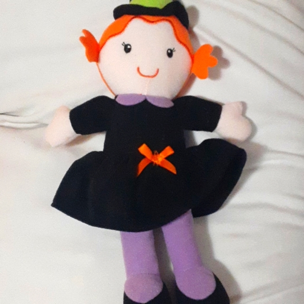 Baby Starters Halloween Witch Plush
